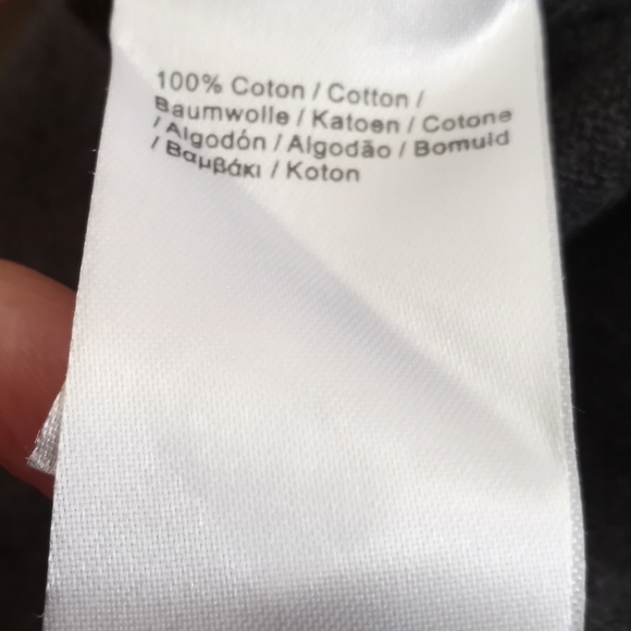 Lacoste Men's Gray V-Neck Sweater Classic Knit SZ.L-5 EUC - Picture 8 of 9